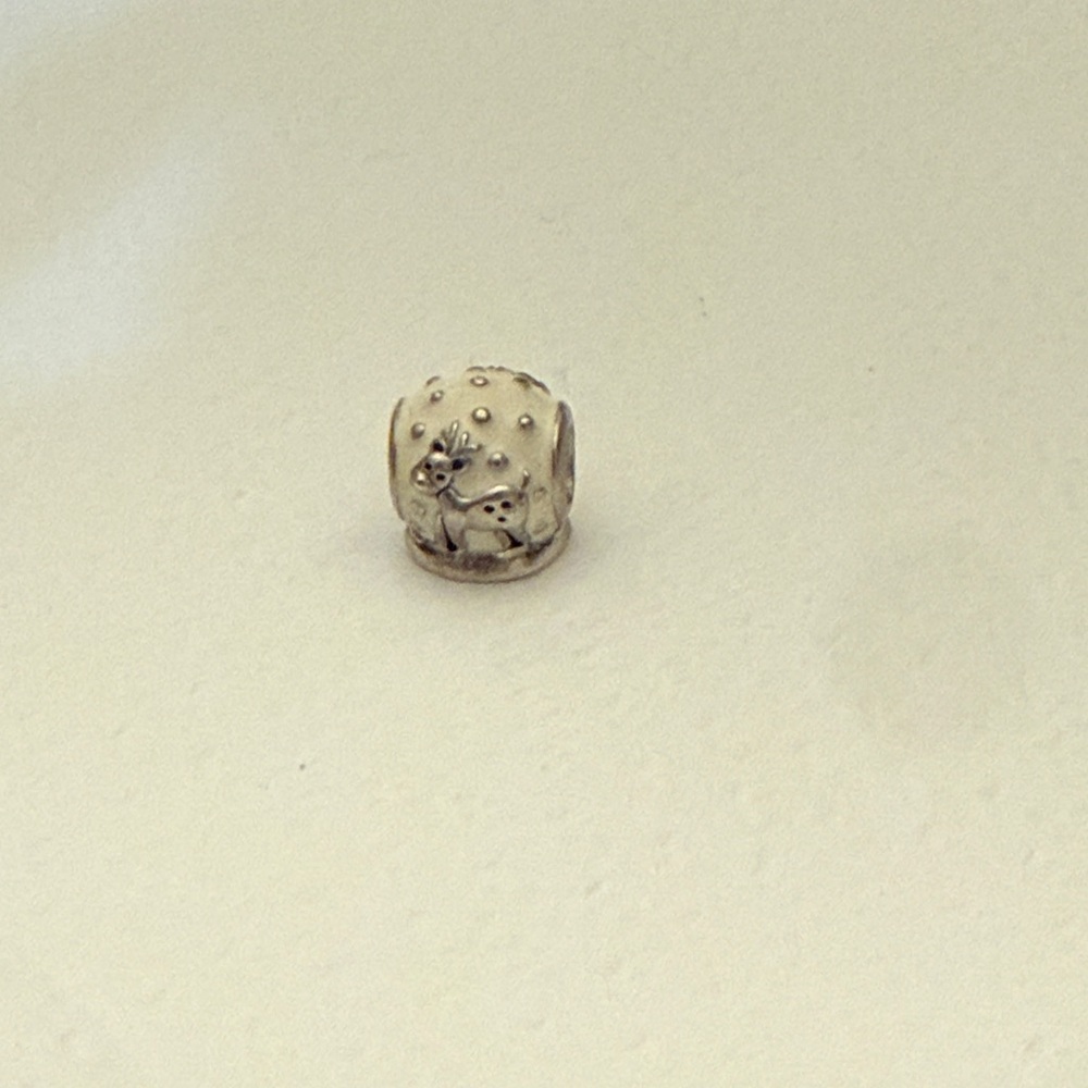 Pandora Christmas charm